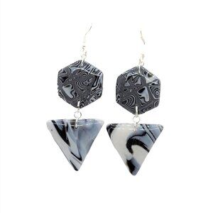 Crazy Neutral Earrings